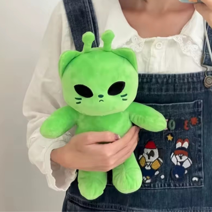 Peluche de gato alien antiestres